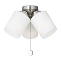 Generation Lighting - MC268BS - Fan Light Kit - Windom - Brushed Nickel