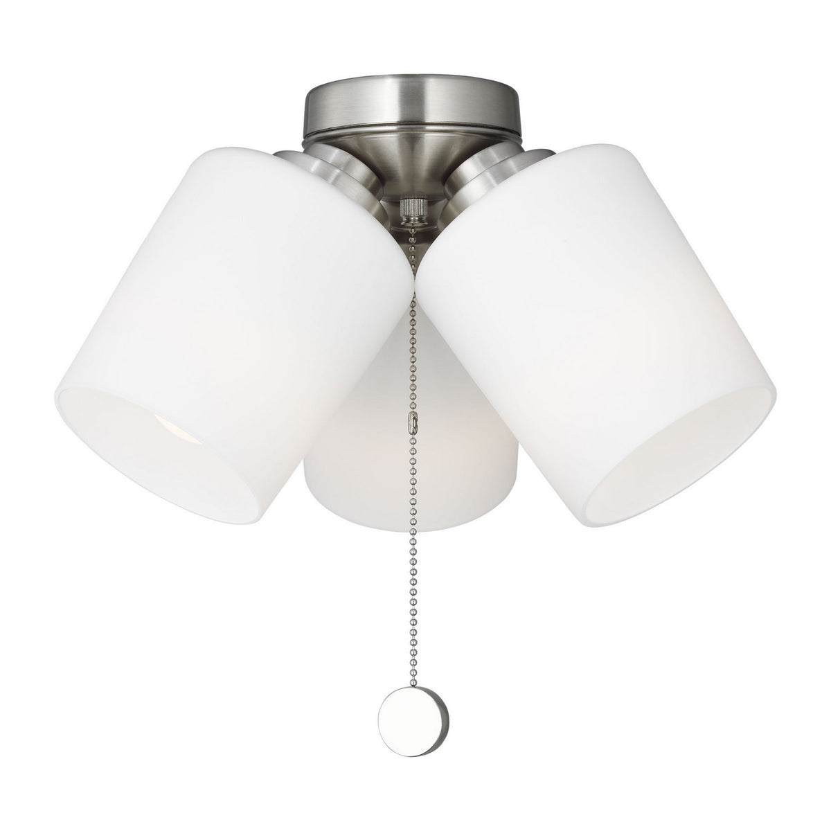 Generation Lighting - MC268BS - Fan Light Kit - Windom - Brushed Nickel