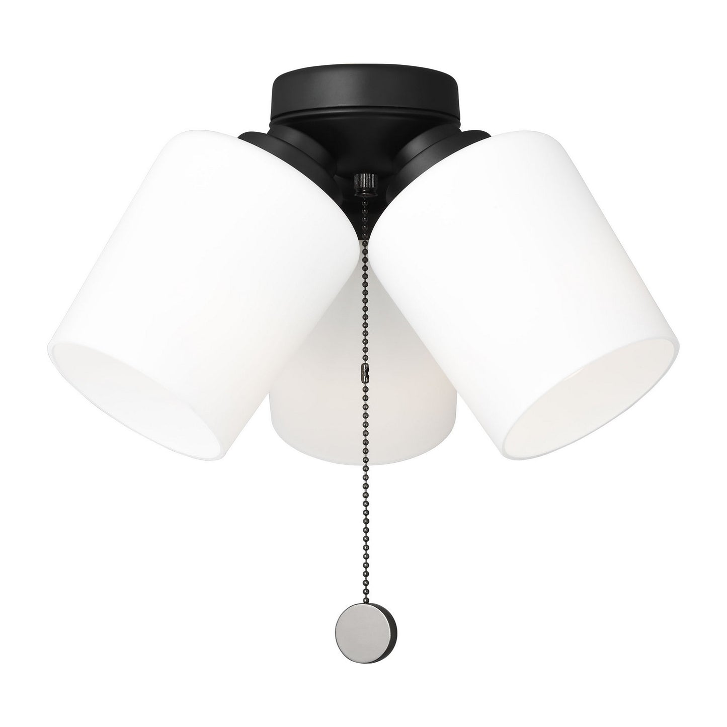 Windom Fan Light Kit in Midnight Black