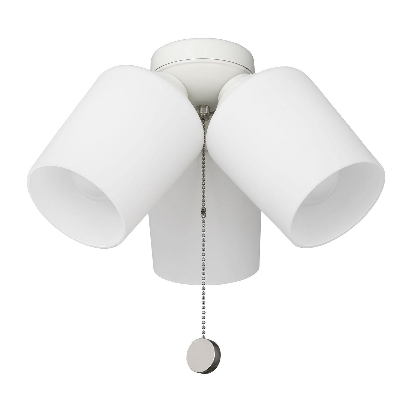 Windom Fan Light Kit in Matte White