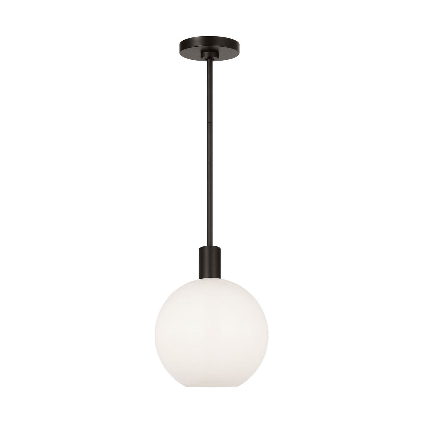 Colewood One Light Pendant in Midnight Black