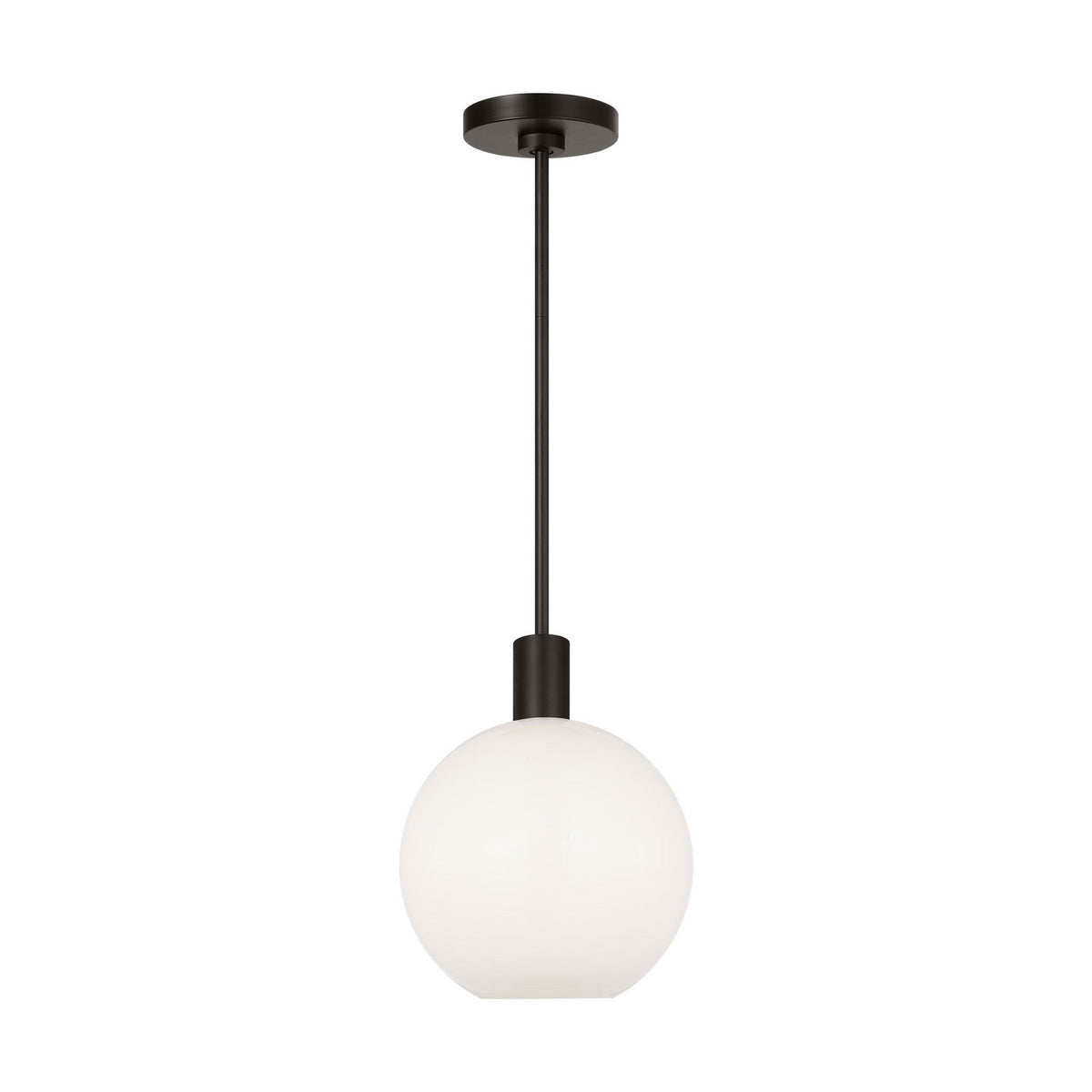 Colewood One Light Pendant in Midnight Black