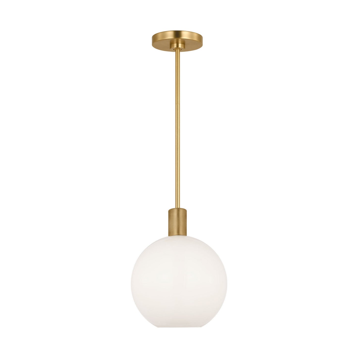 Colewood One Light Pendant in Satin Brass