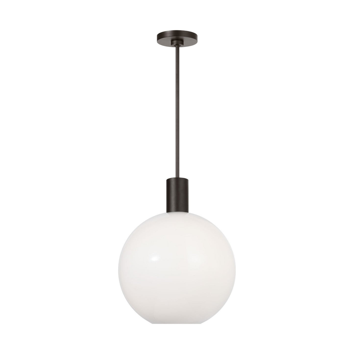 Colewood One Light Pendant in Midnight Black