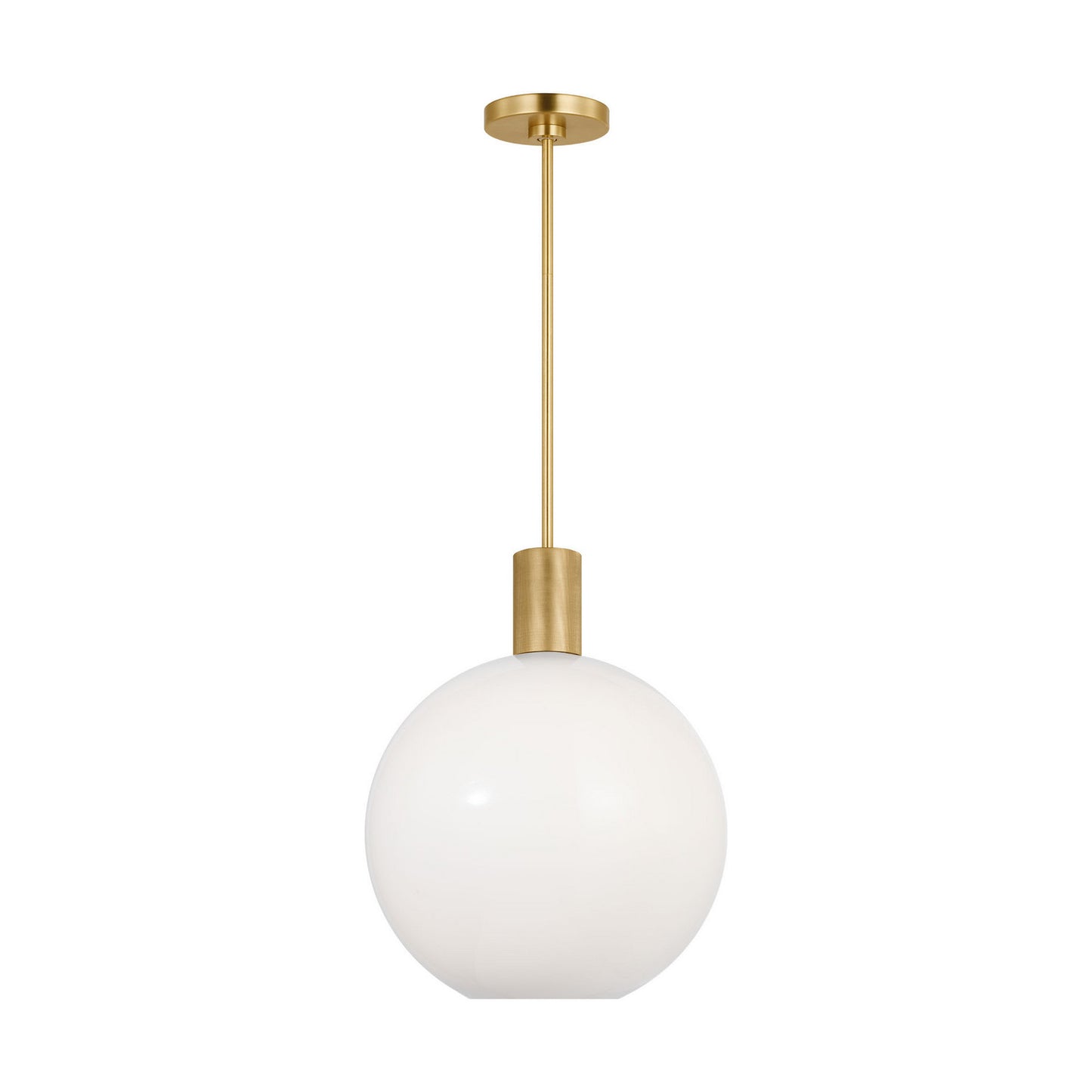 Colewood One Light Pendant in Satin Brass