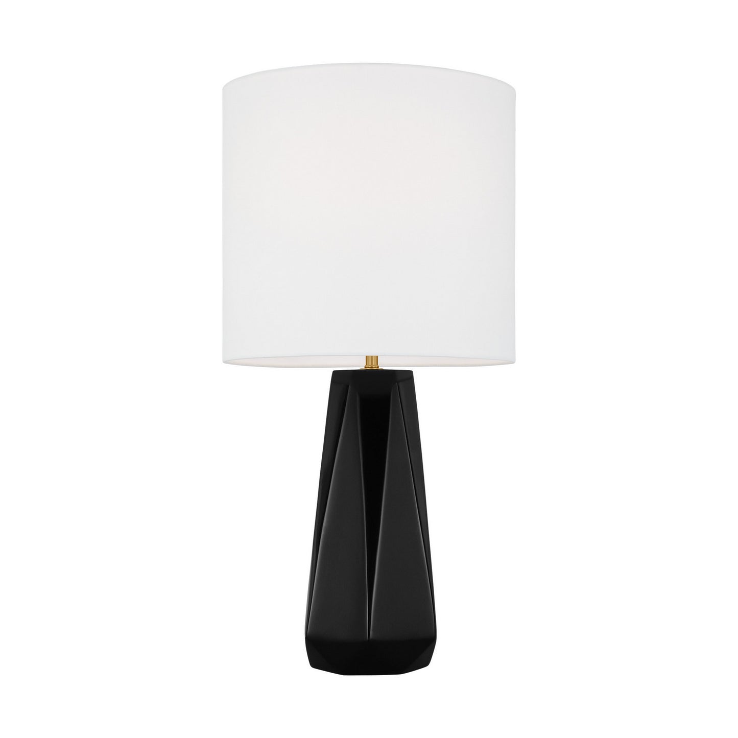 Moresby One Light Table Lamp in Gloss Black