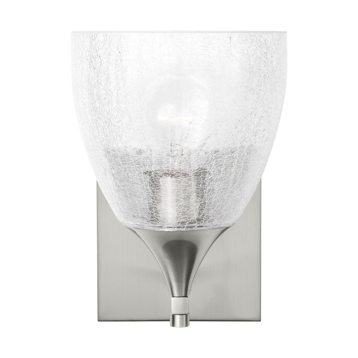 Toffino One Light Wall Sconce in Brushed Nickel