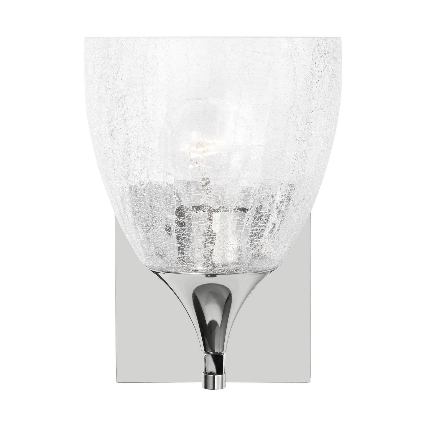 Toffino One Light Wall Sconce in Chrome