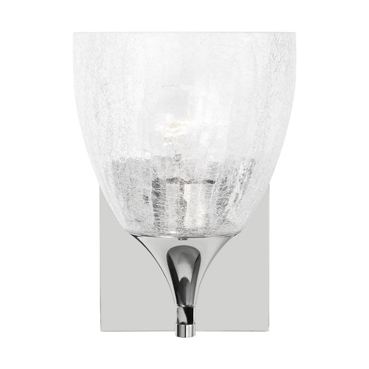 Toffino One Light Wall Sconce in Chrome
