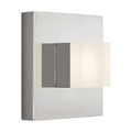 Brander LED Wall Sconce in Chrome