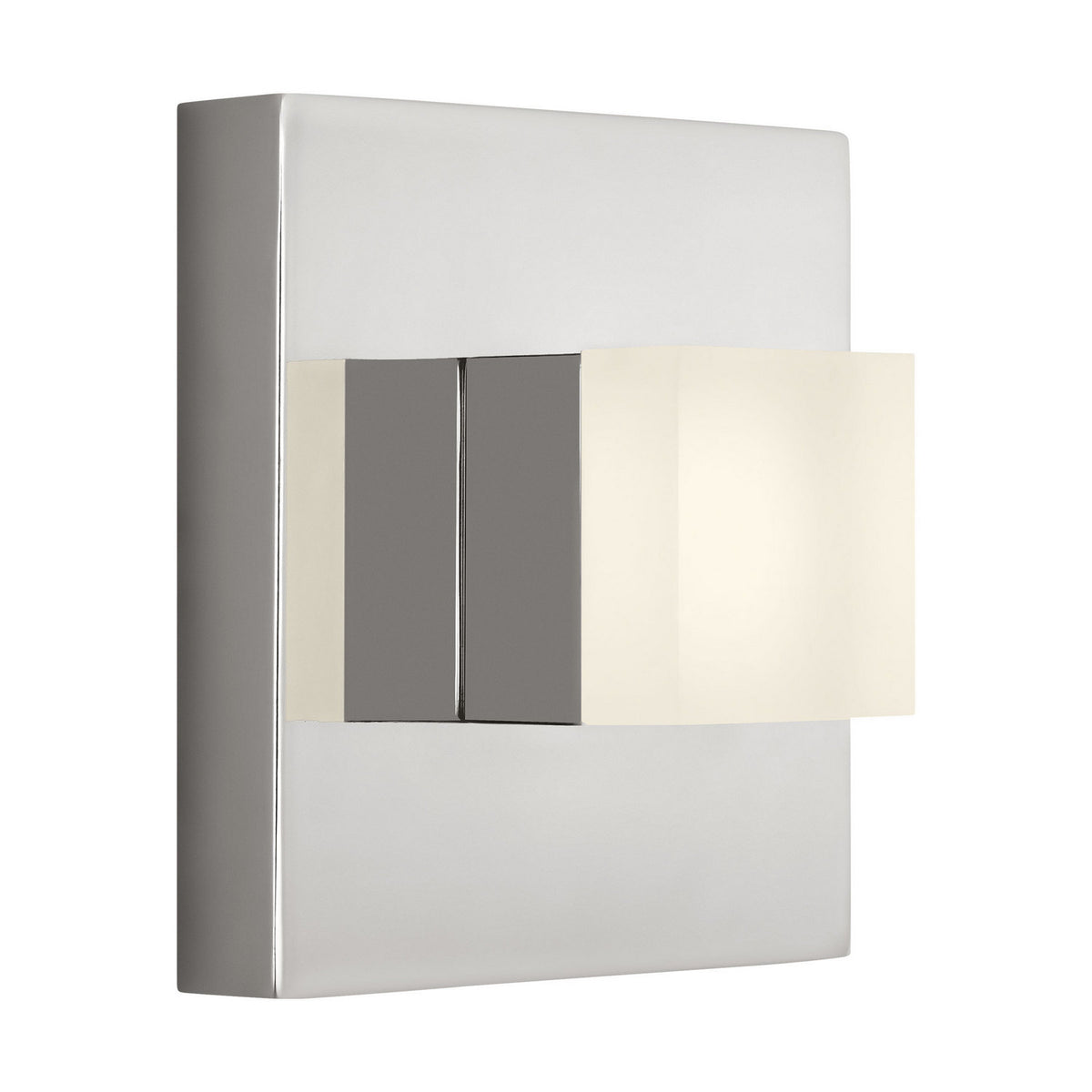 Brander LED Wall Sconce in Chrome