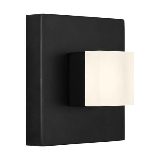 Brander LED Wall Sconce in Midnight Black