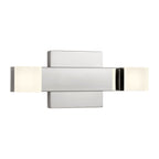 Brander LED Vanity in Chrome