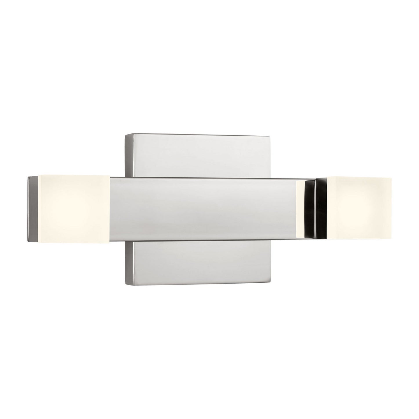 Brander LED Vanity in Chrome