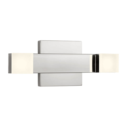 Brander LED Vanity in Chrome