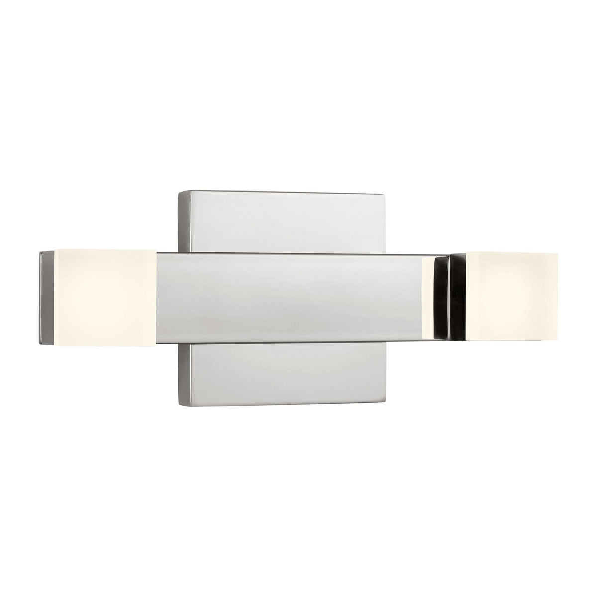Brander LED Vanity in Chrome