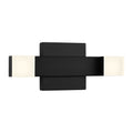 Brander LED Vanity in Midnight Black