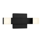 Brander LED Vanity in Midnight Black