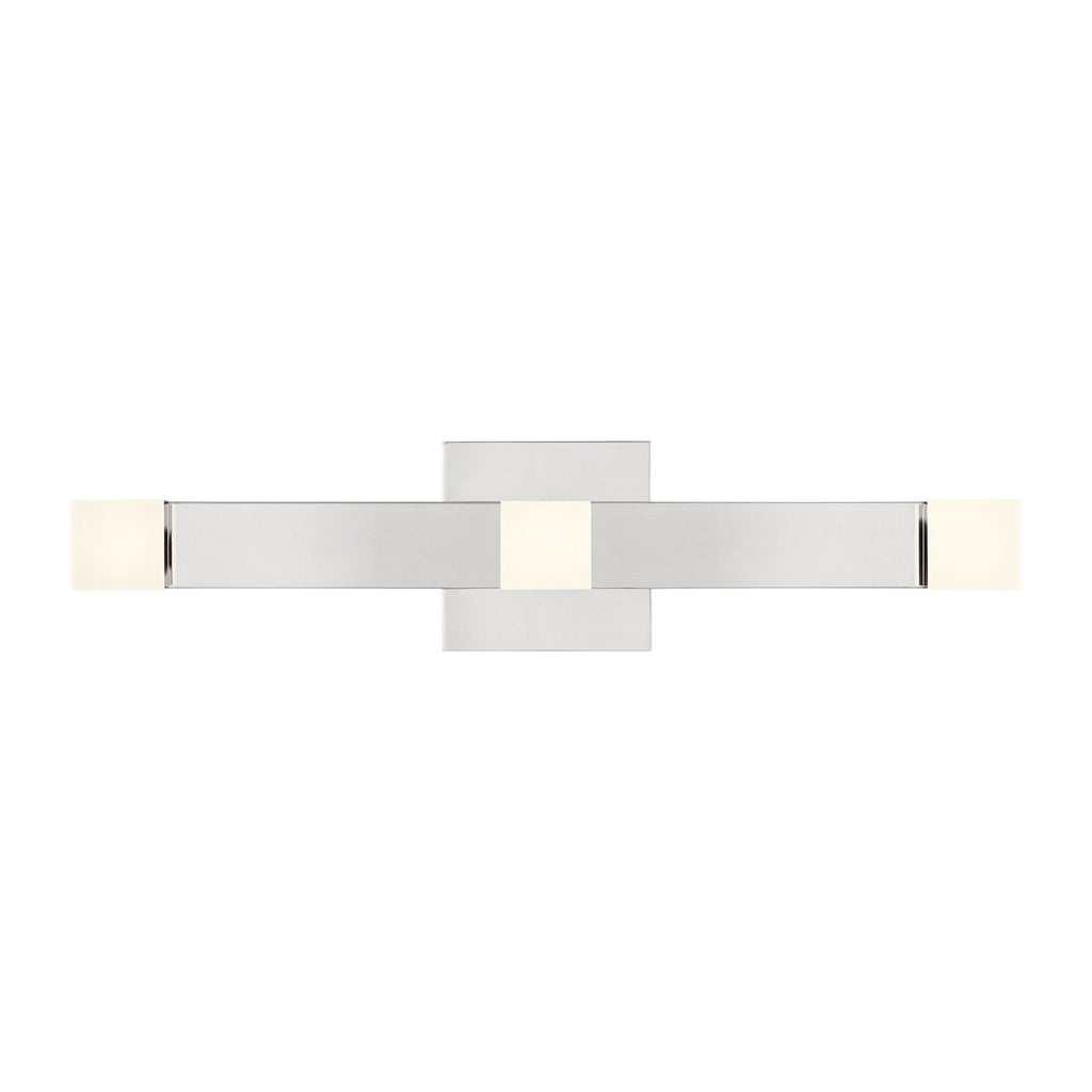 Brander LED Vanity in Chrome