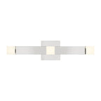 Brander LED Vanity in Chrome
