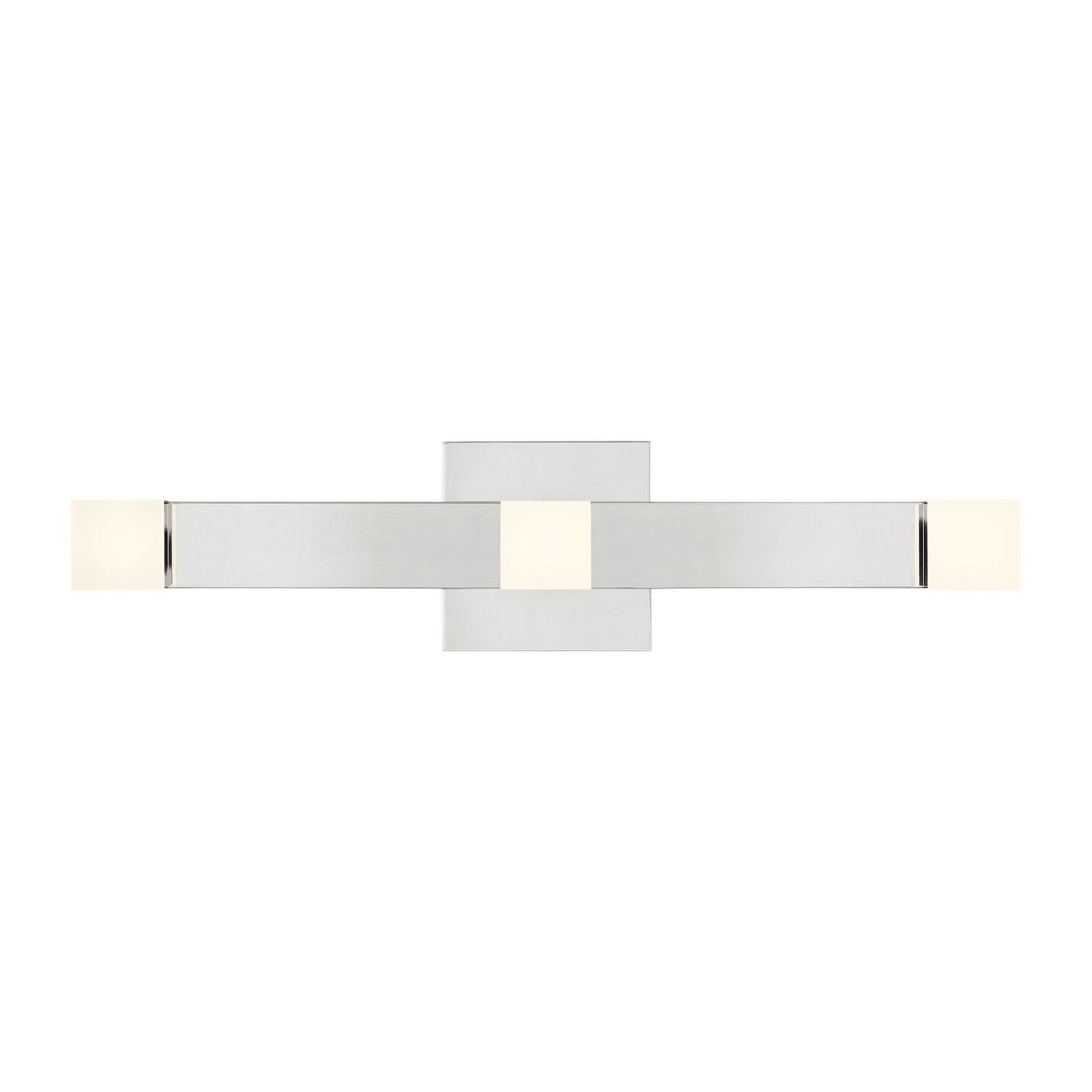 Brander LED Vanity in Chrome