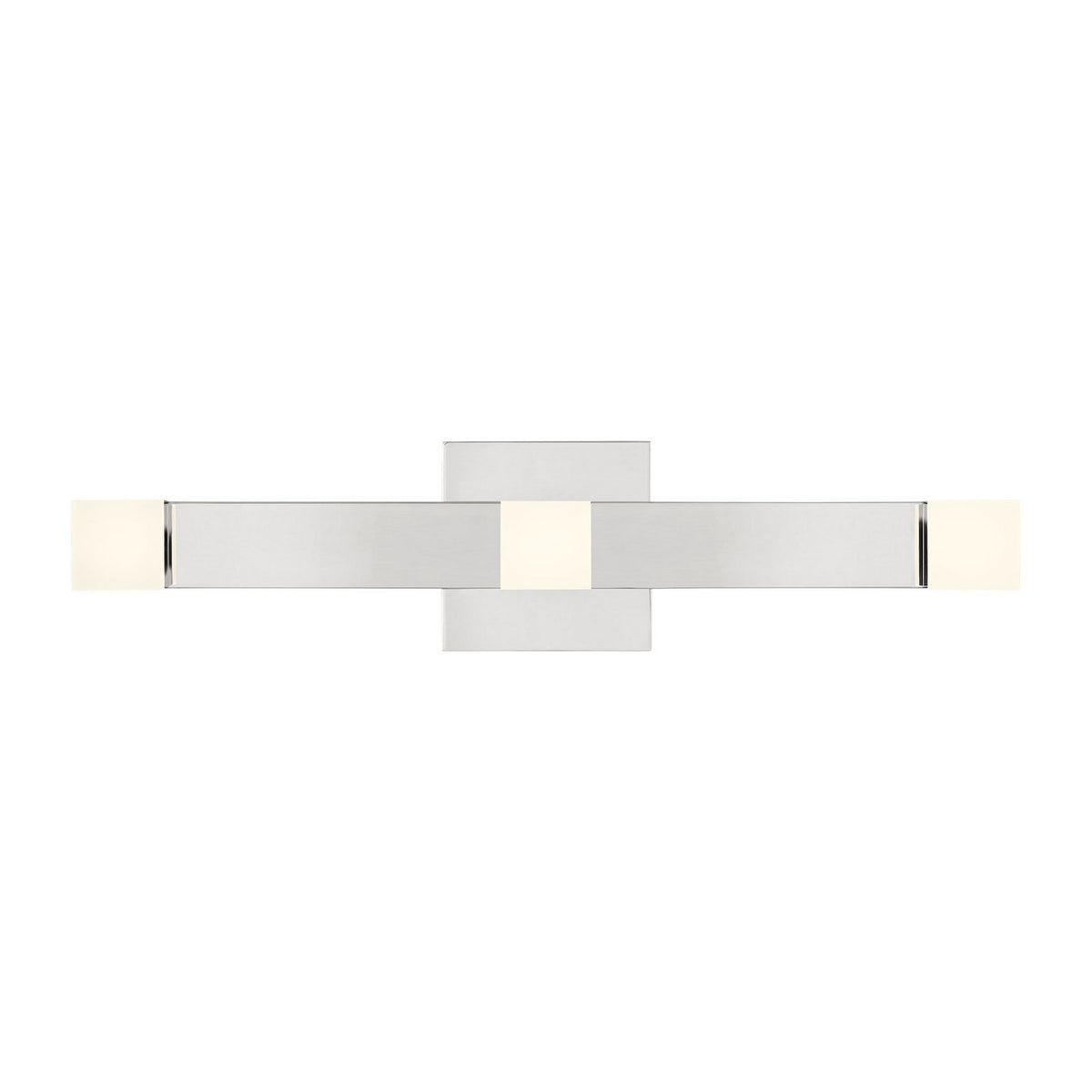 Brander LED Vanity in Chrome