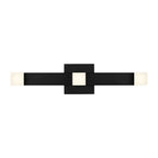 Brander LED Vanity in Midnight Black