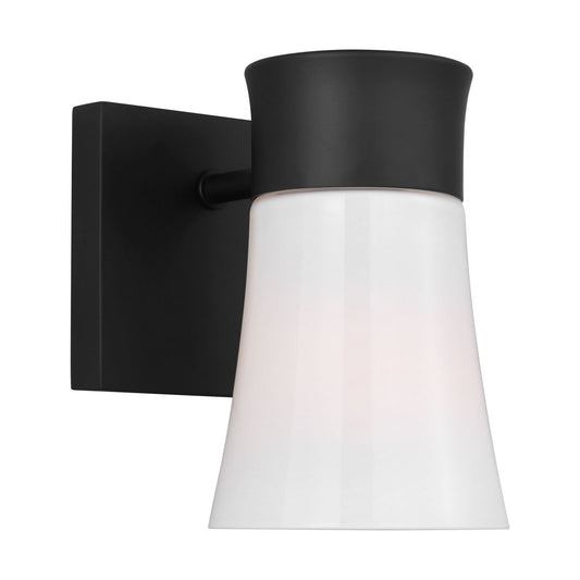 Roy One Light Vanity in Midnight Black
