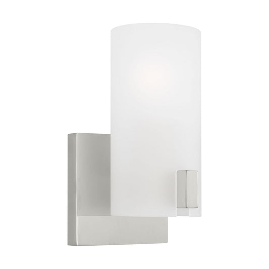 Rhode One Light Vanity in Chrome