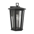 Witley One Light Wall Lantern in Textured Black