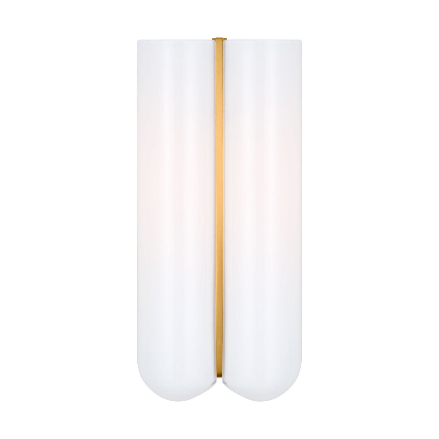Cheverny One Light Wall Sconce in Burnished Brass