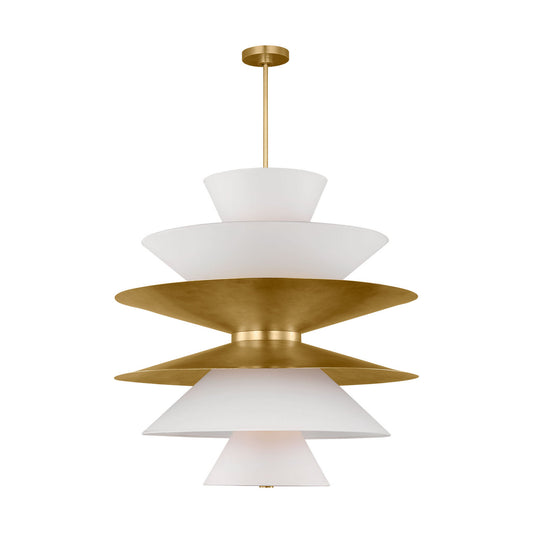 Chambord 16 Light Pendant in Gild