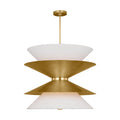 Chambord 12 Light Pendant in Gild