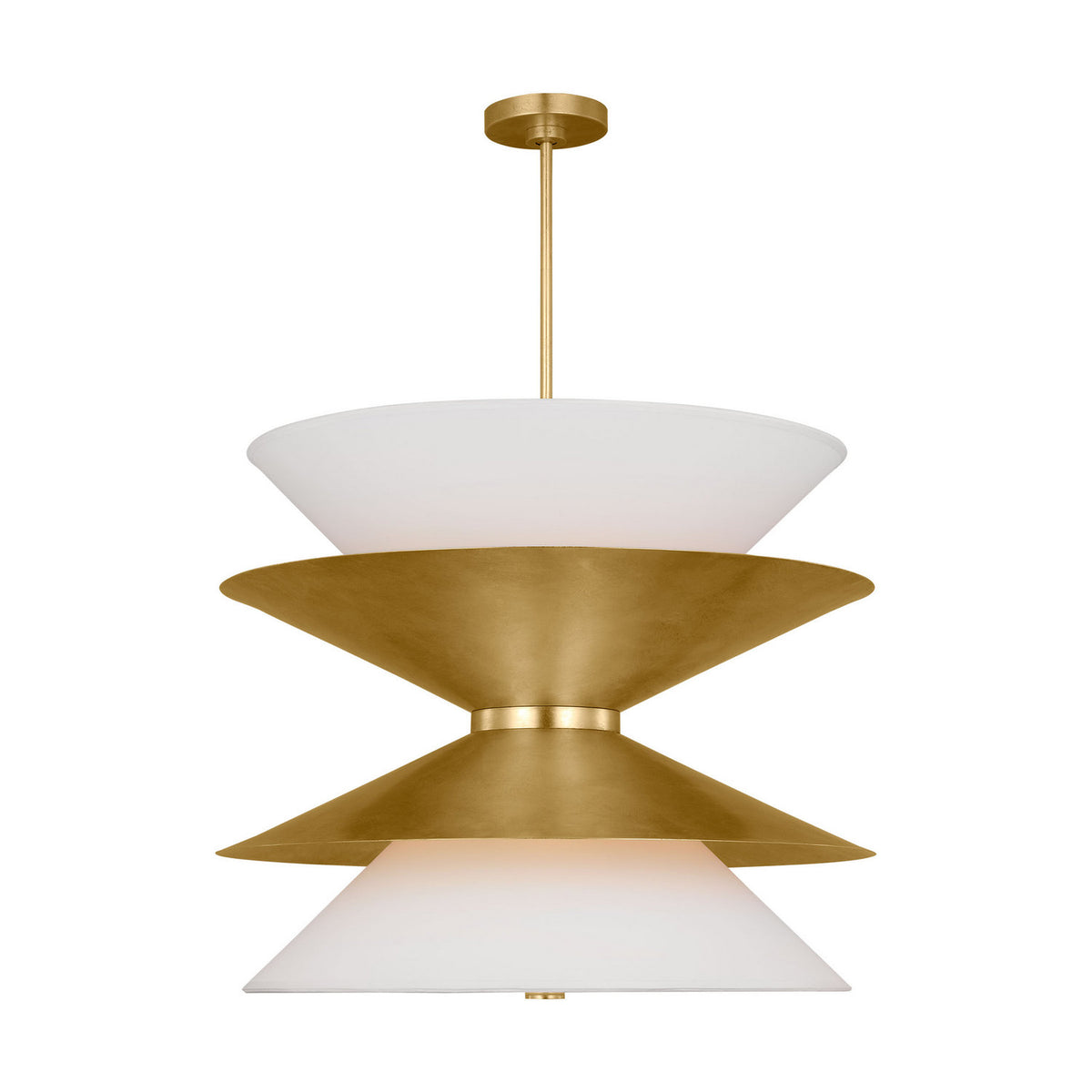 Chambord 12 Light Pendant in Gild