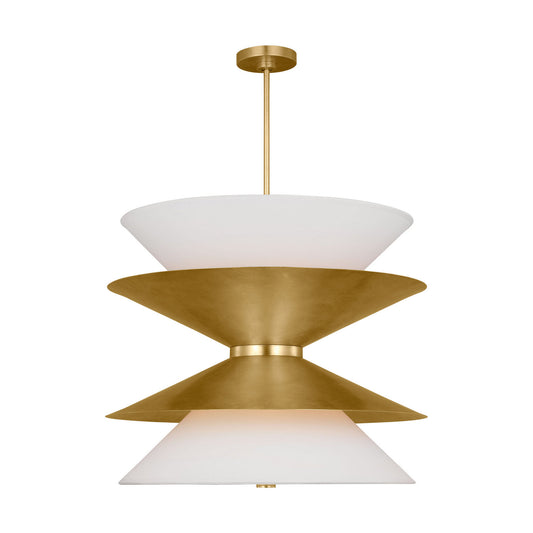 Chambord 12 Light Pendant in Gild