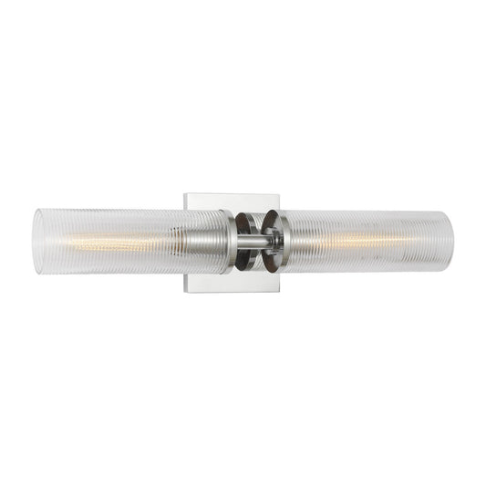 Sarita Two Light Wall Sconce in Chrome