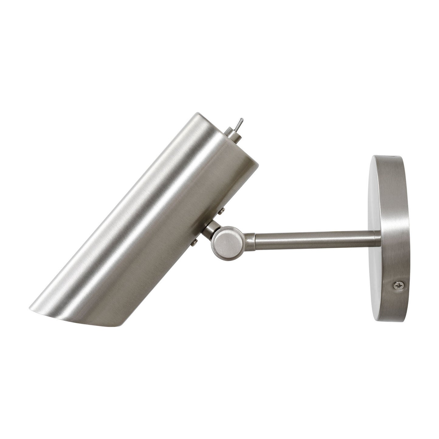 Frasar One Light Wall Sconce in Brushed Nickel