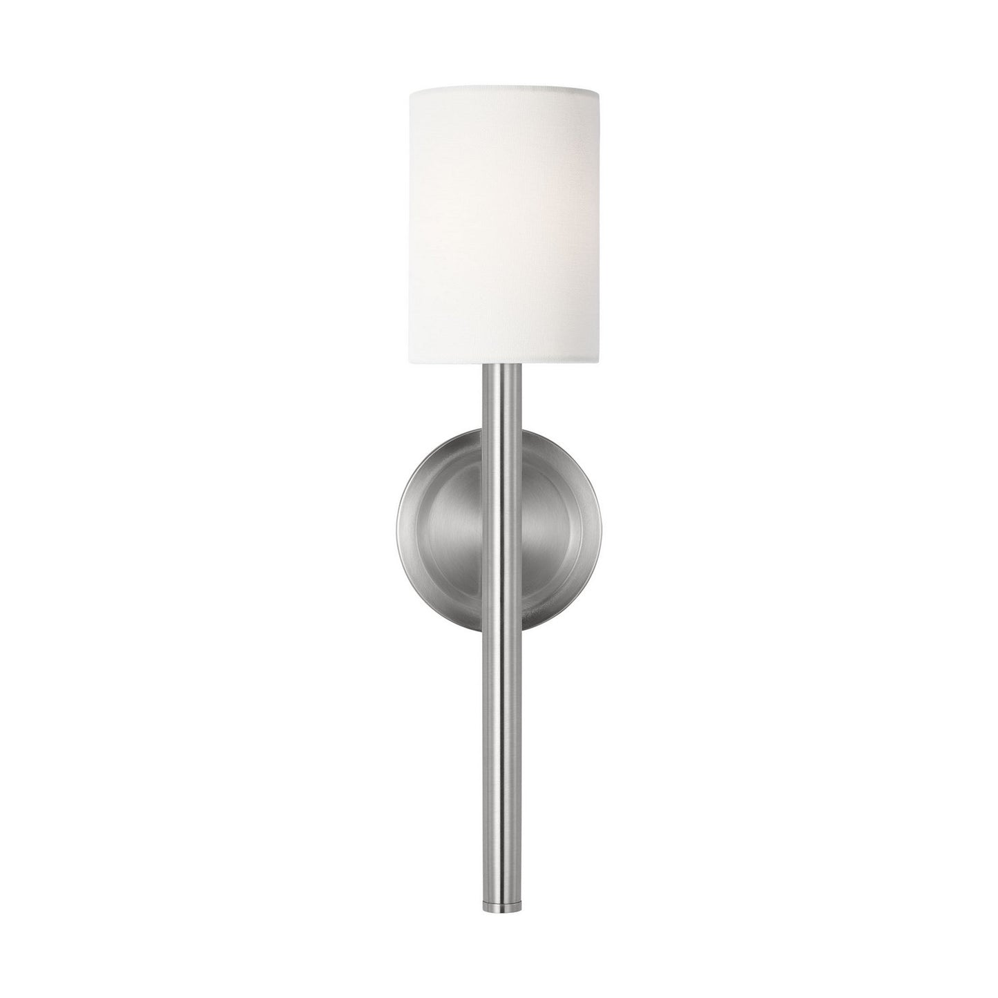 Egmont One Light Wall Sconce in Brushed Nickel