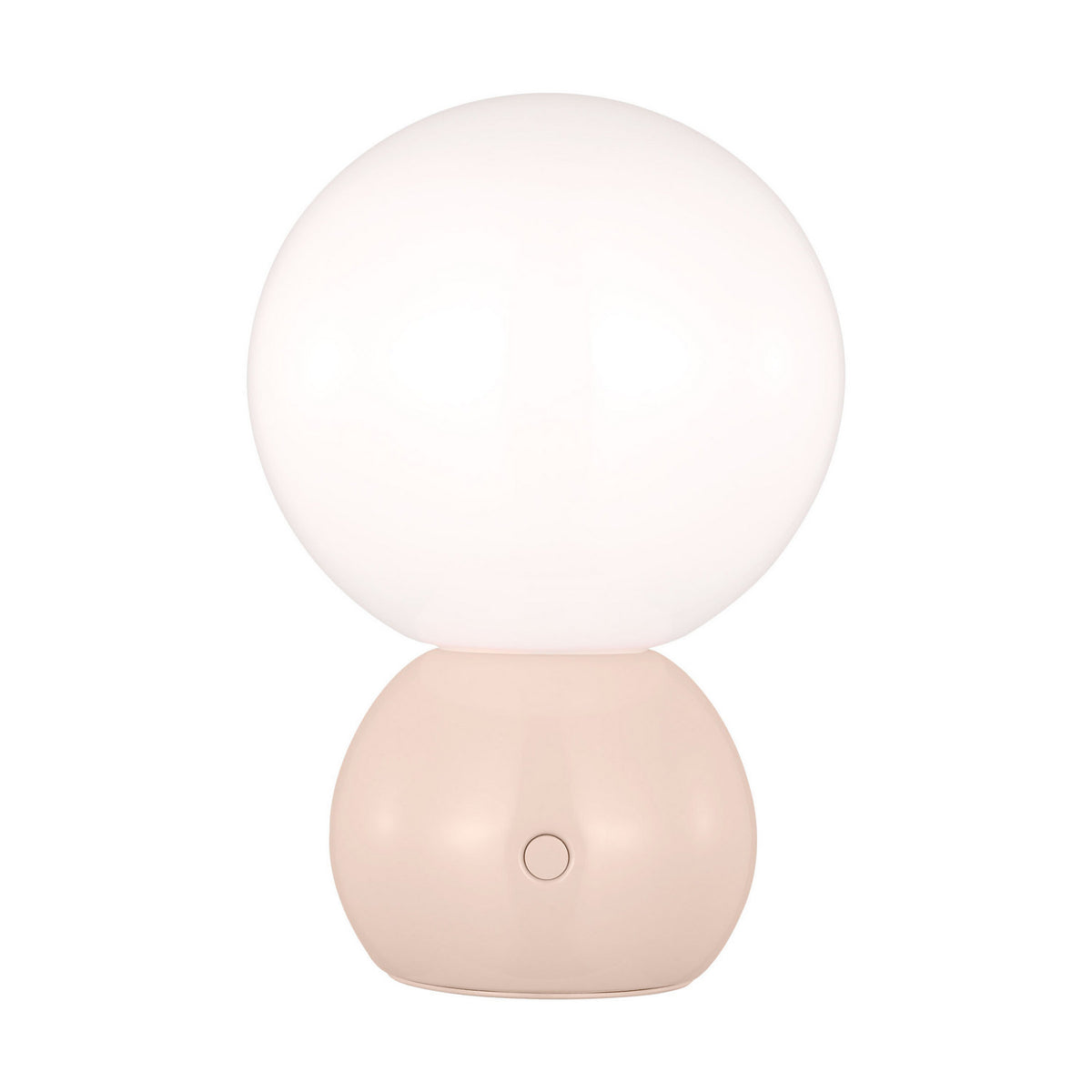 Suki LED Mini Table Lamp in Blush