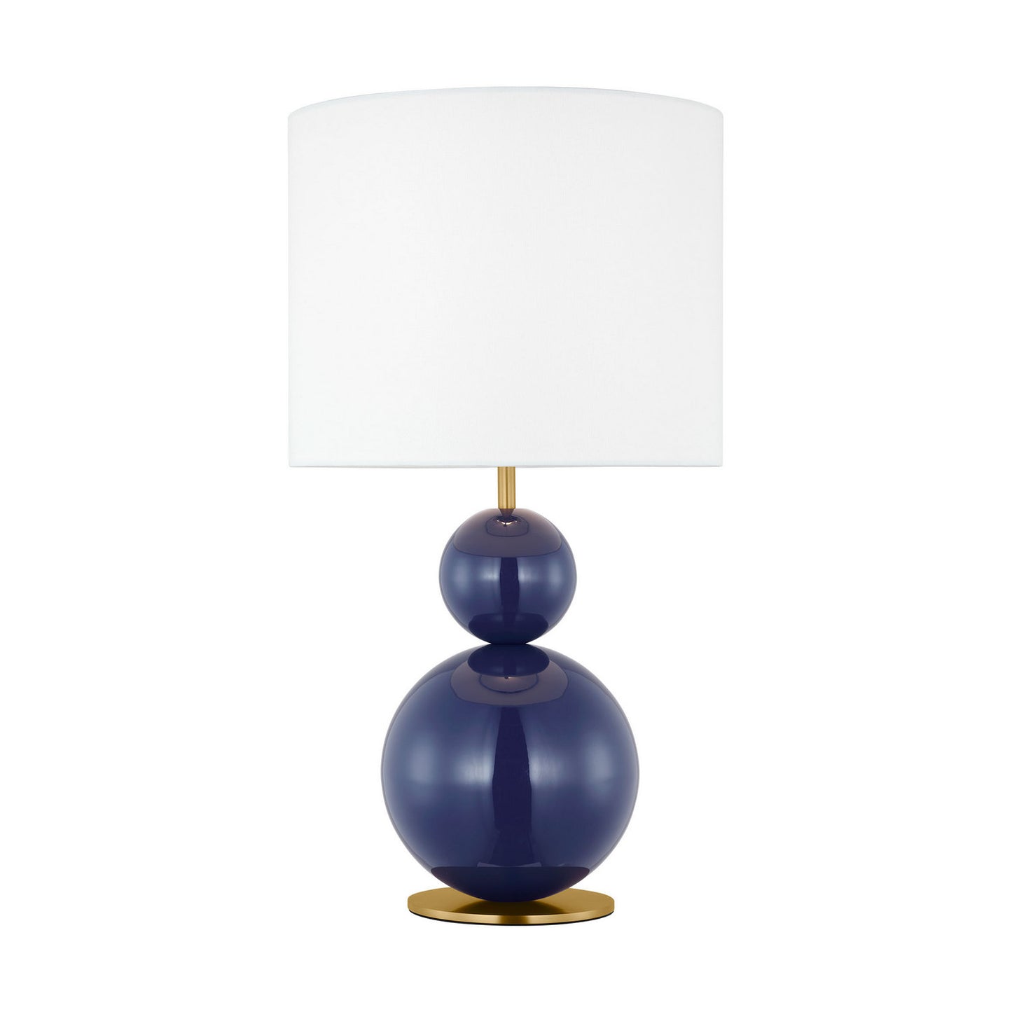 Suki One Light Table Lamp in Navy