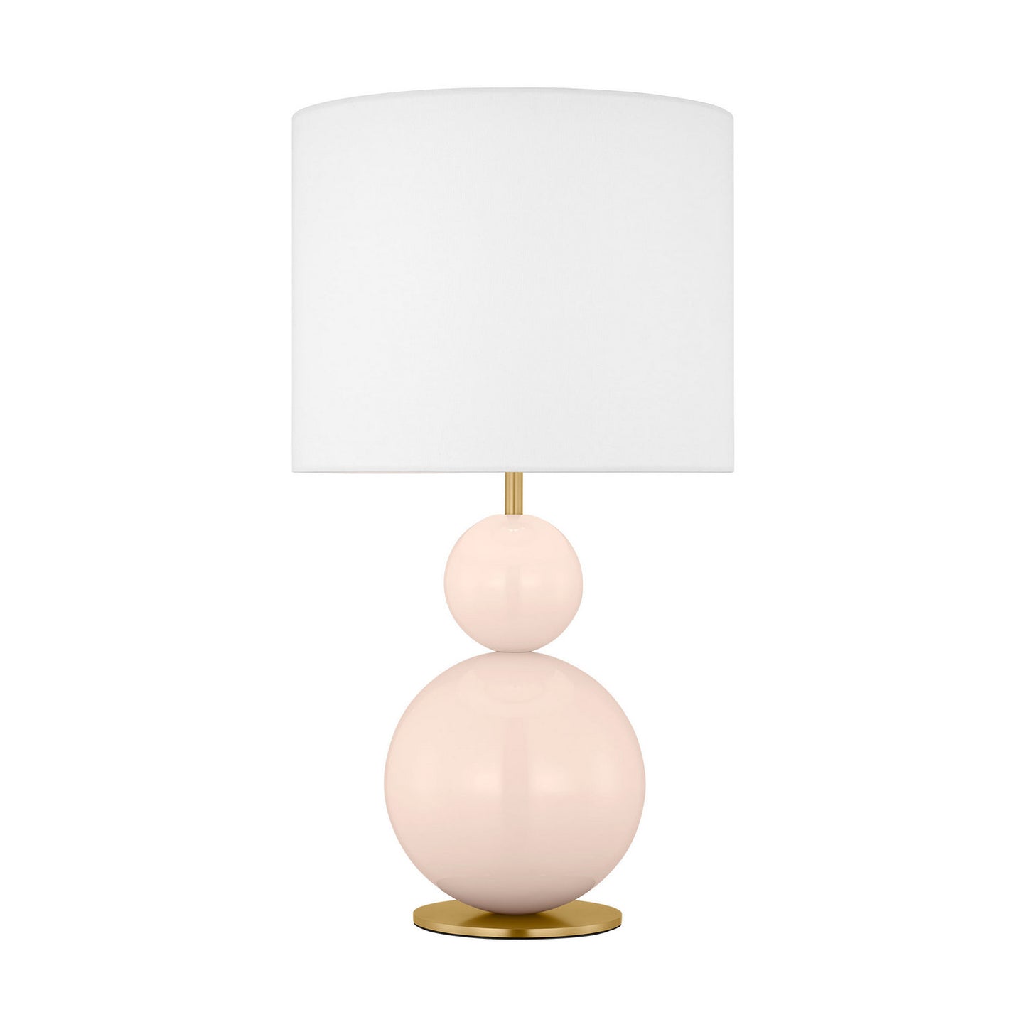 Suki One Light Table Lamp in Blush