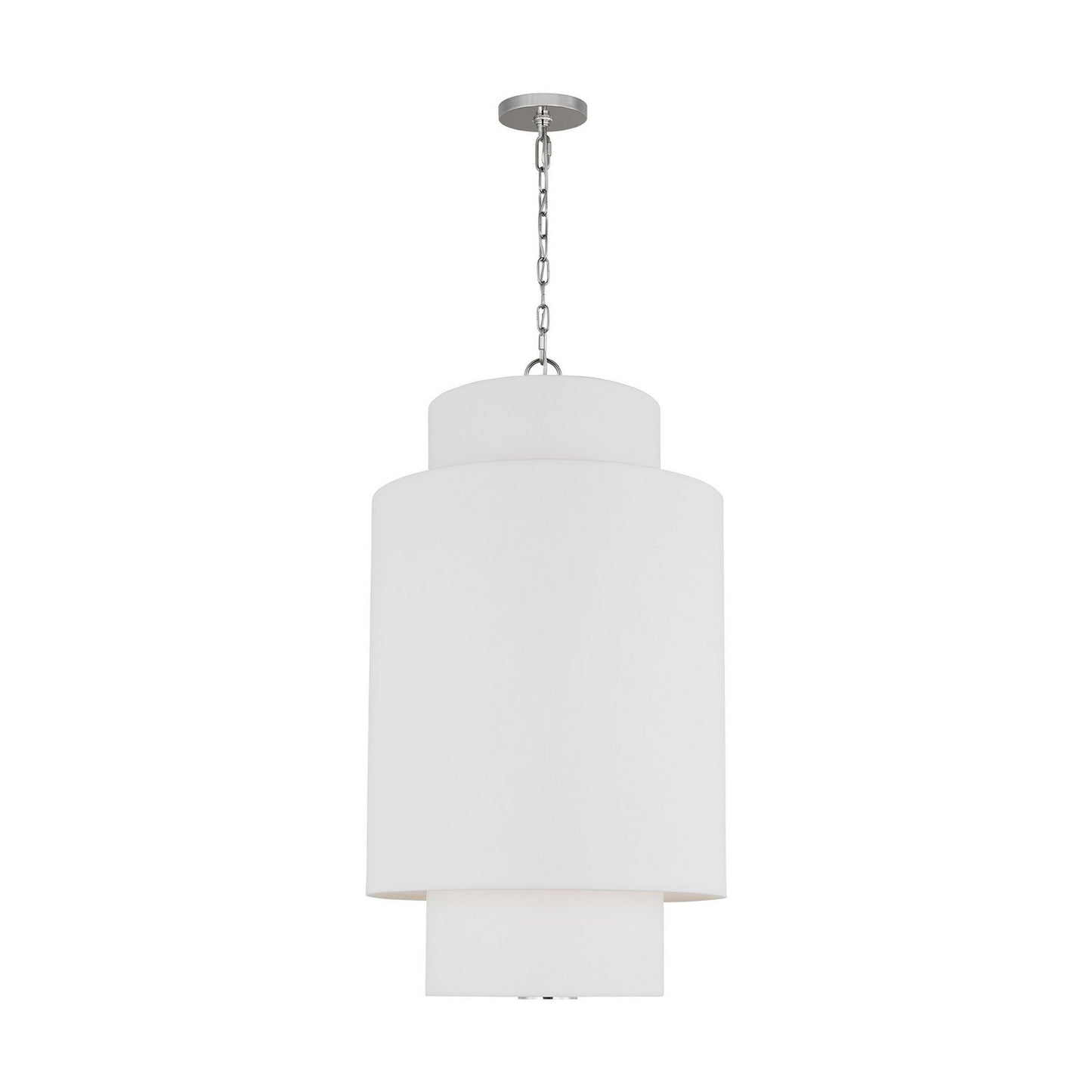 Sawyer One Light Pendant in Polished Nickel