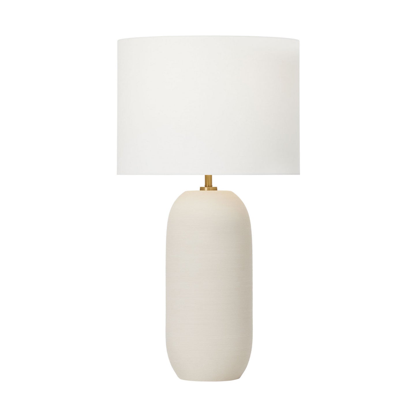 Fanny One Light Table Lamp in Matte Concrete