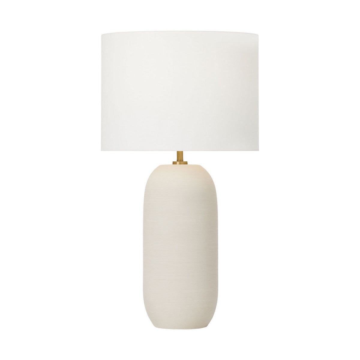 Fanny One Light Table Lamp in Matte Concrete