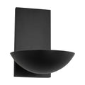Nevel One Light Wall Sconce in Aged Iron