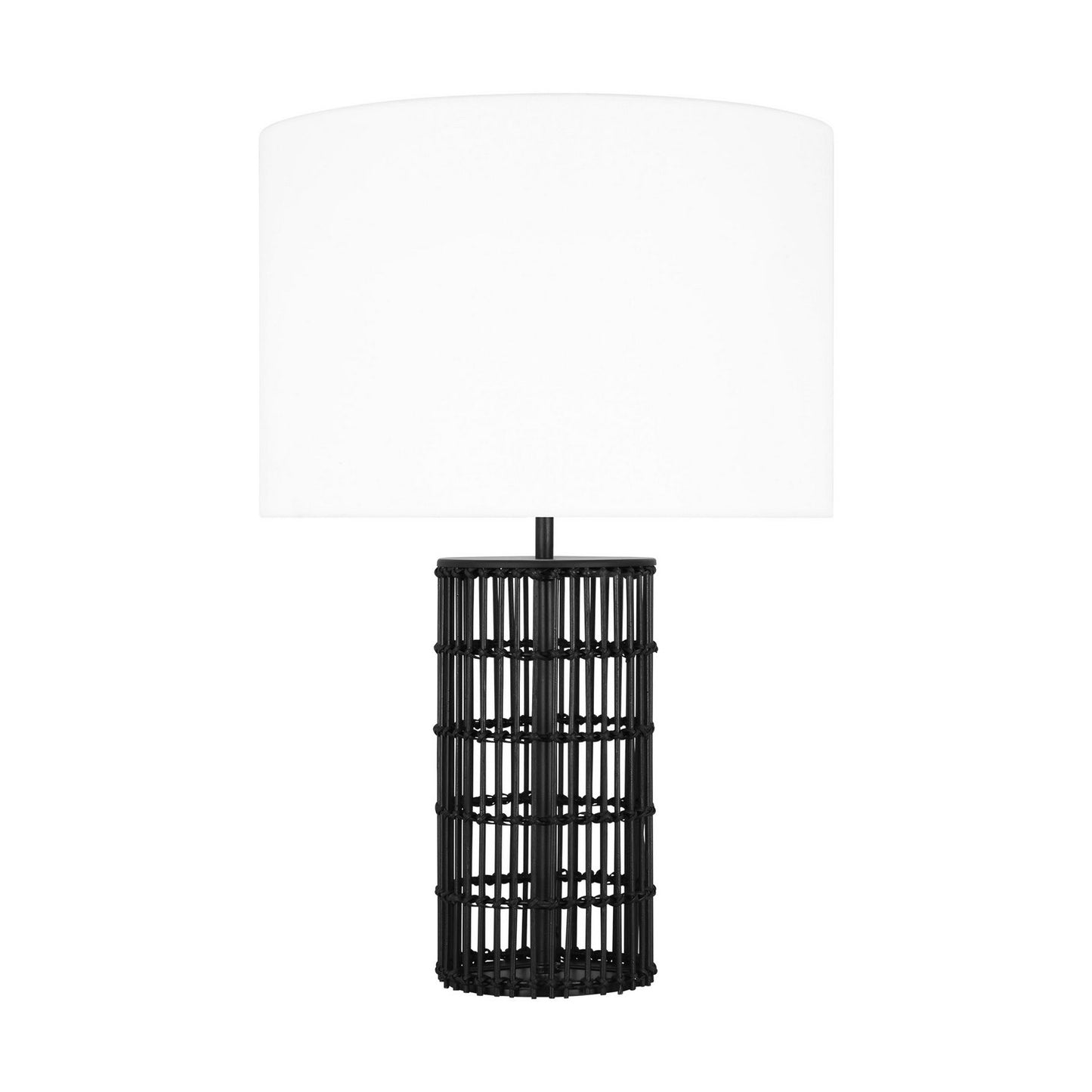Elio One Light Table Lamp in Aged Iron