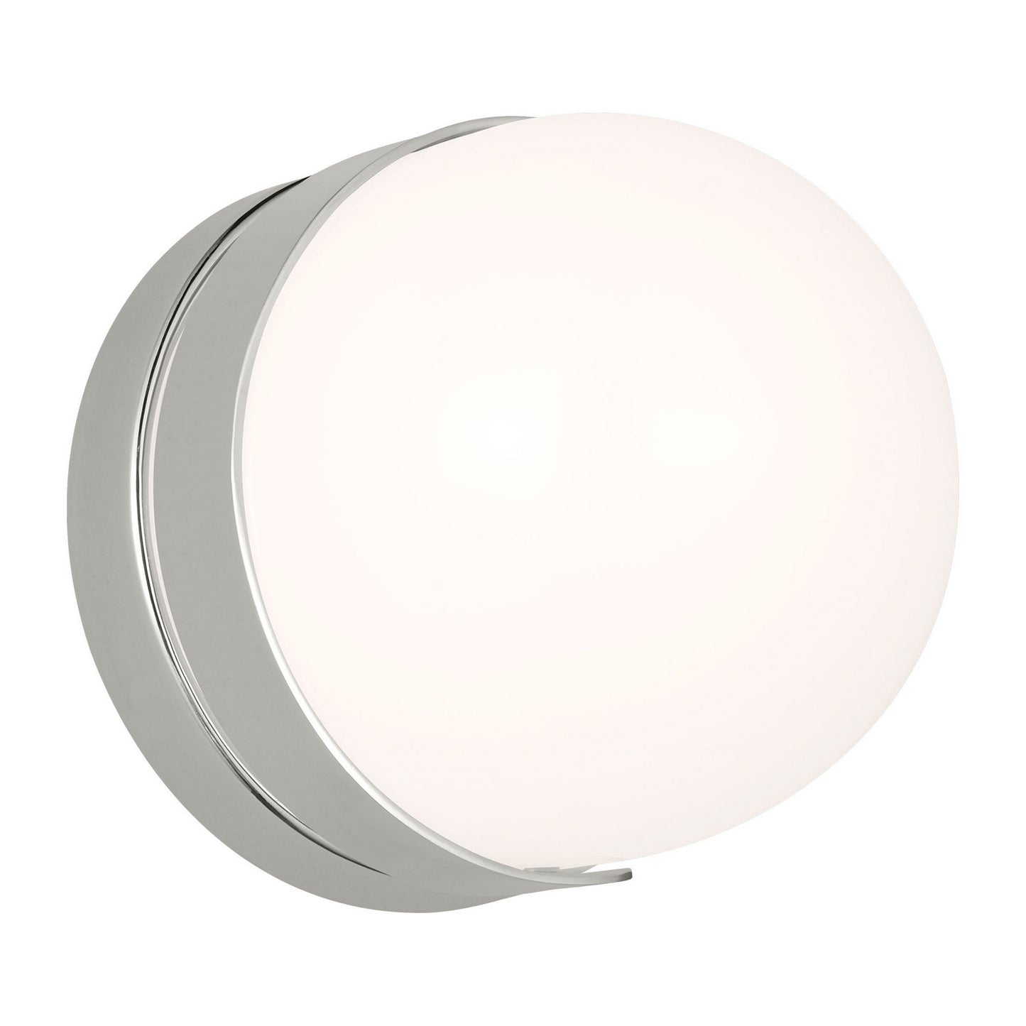 Syrie LED Vanity in Polished Nickel
