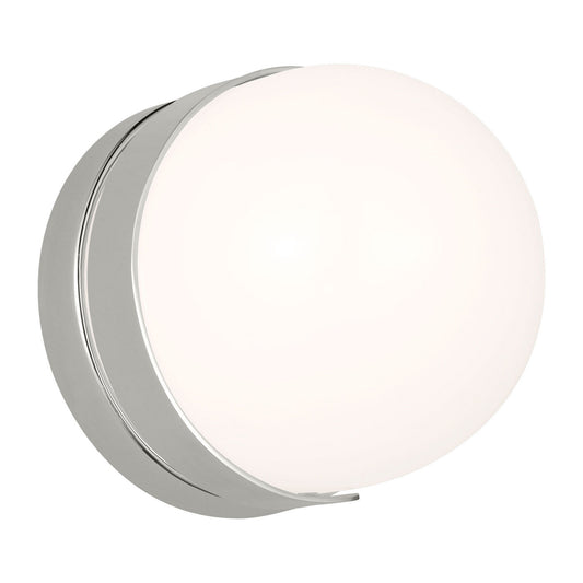 Syrie LED Vanity in Polished Nickel