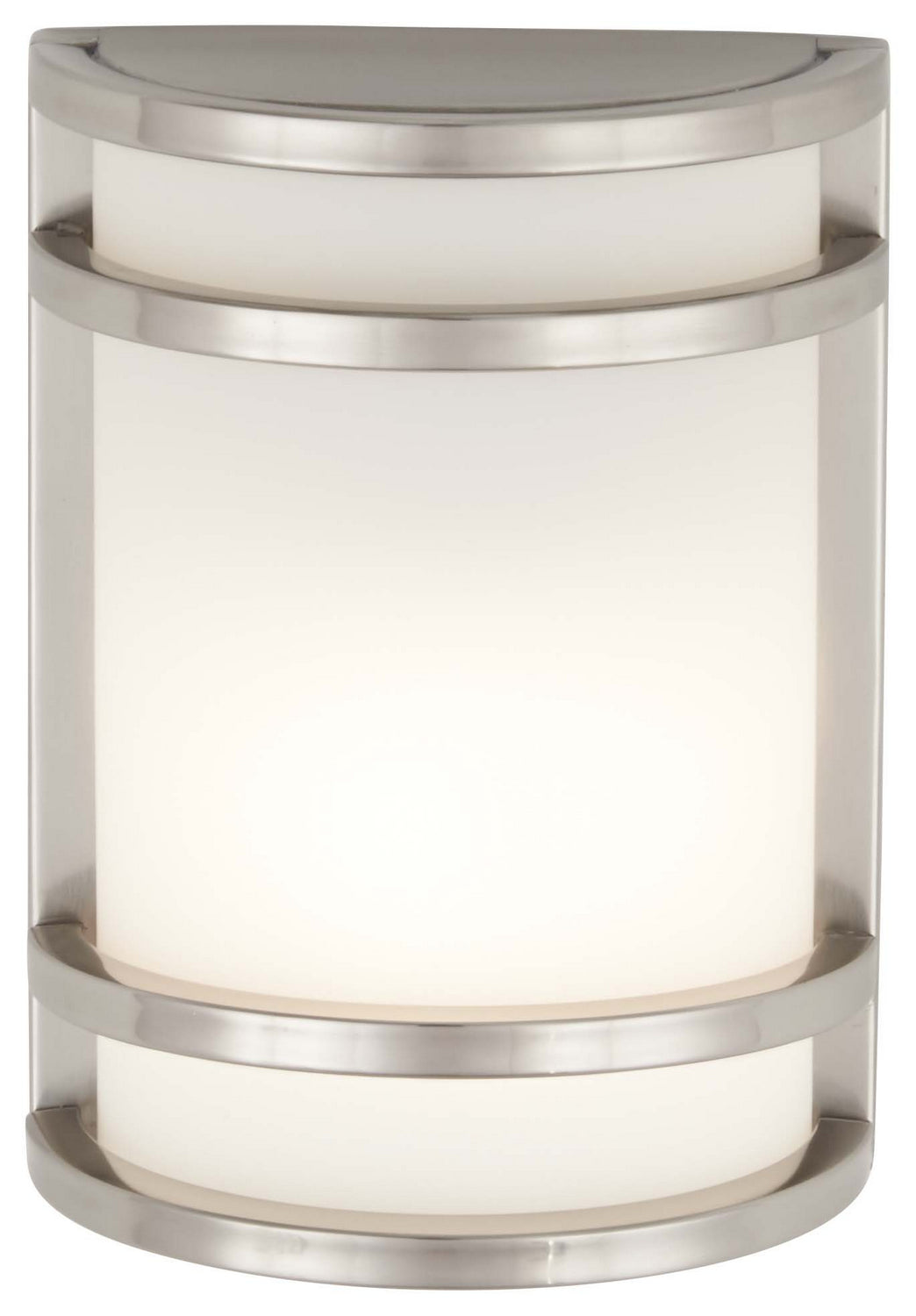 Bay View One Light Pocket Lantern in Brushed Stainless Steel