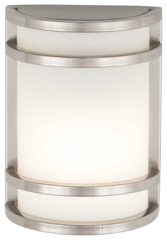 Bay View One Light Pocket Lantern in Brushed Stainless Steel